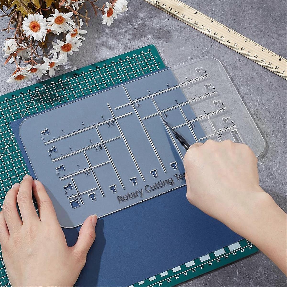 Boxy Bag Making Templates Acrylic Cutting Templates