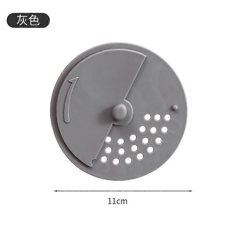 Kitchen Sink Plug Bathroom Sink Sewer Deodorant Press Type Floor Drain Cover Wash Basin Plug Plugging WaterCraft Pipe Cleaners