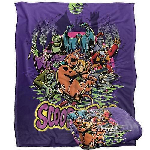 Scooby Doo Villains Blanket