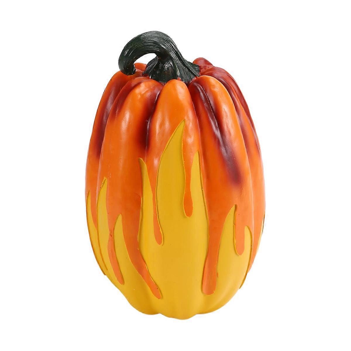 Flame Lit Pumpkin Halloween Lights Halloween Decorations