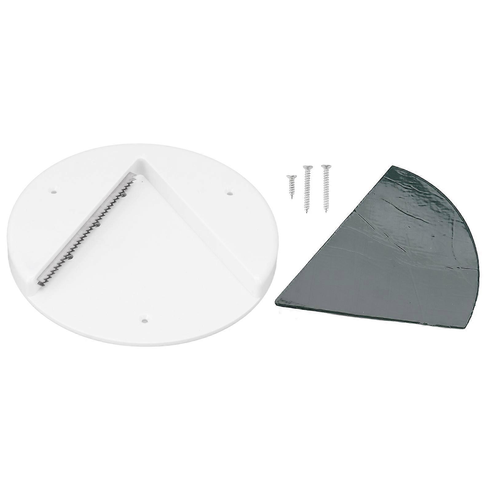 Under Cabinet Jar Round Effortless Space Saving One Handed Bottle Opener for Seniors Weak Hands Arthritis