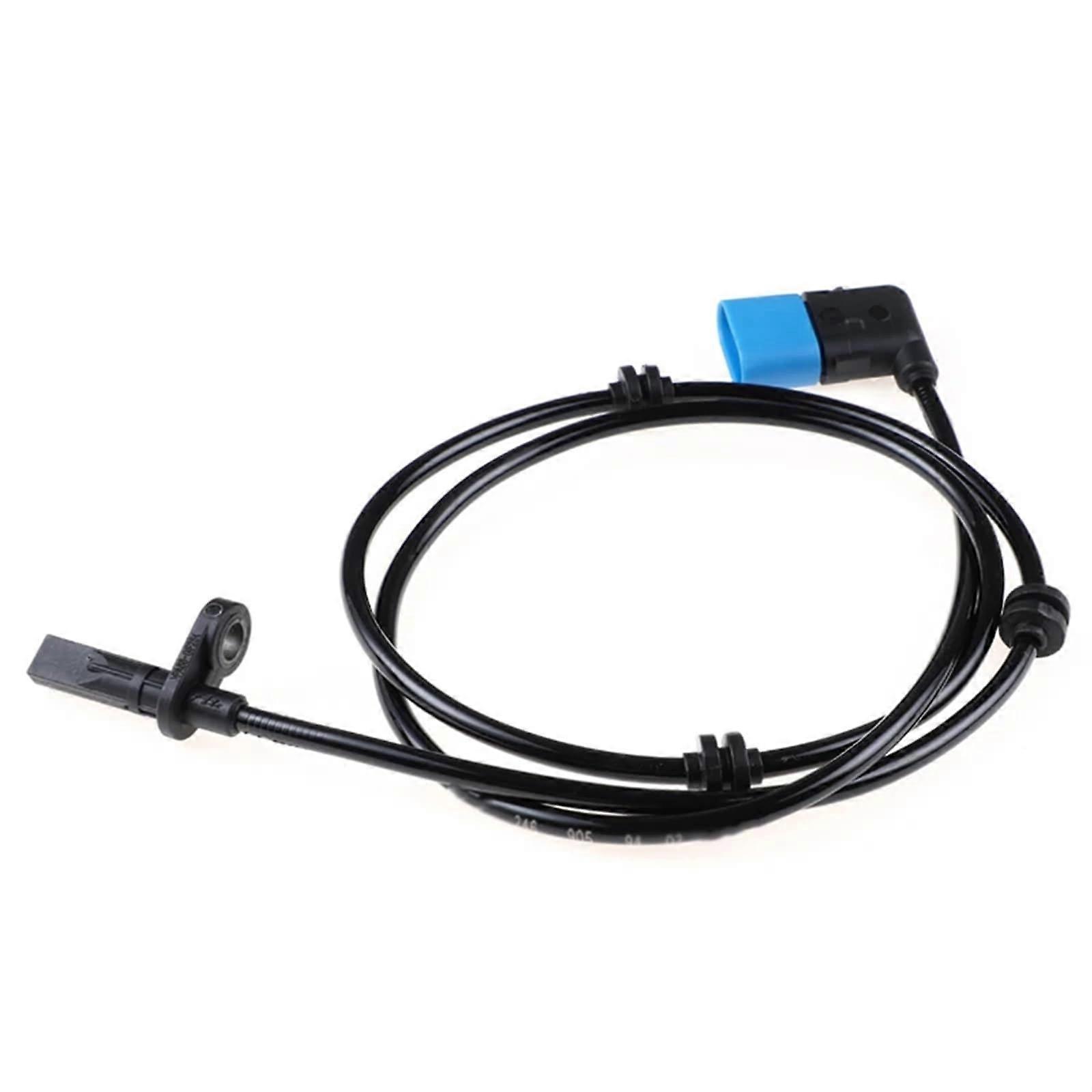 Front Rear Left Right Abs Wheel Speed Sensor 2465402510 2469059402 A2465402510 A2469059402 Car Auto Accessorie 1Pcs(Rear Right)