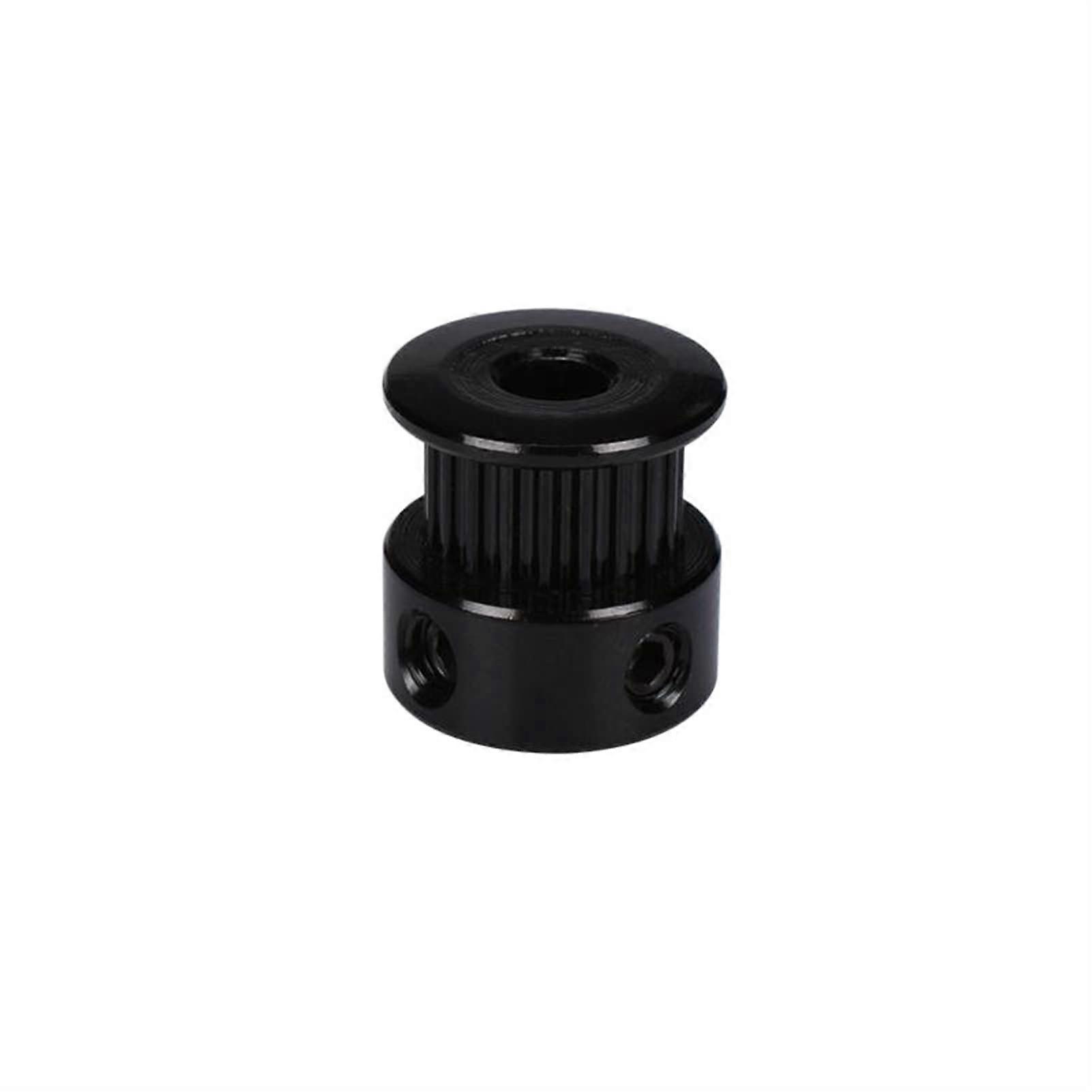 GT2 Timing Pulley Lfang 20 Teeth For 3D Printer Bore 5mm 6.35mm 8mm Width 6mm Synchronous Belt 2GT Belt Black 1 Pc