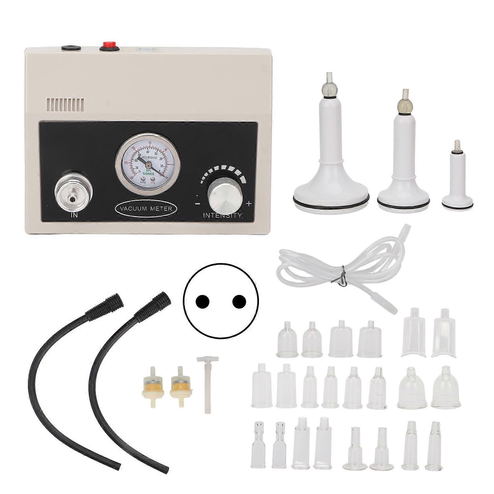 Negative Pressure Cupping Machine 3 Sizes Promote Circulation Dredging Meridians Gua Sha Massager