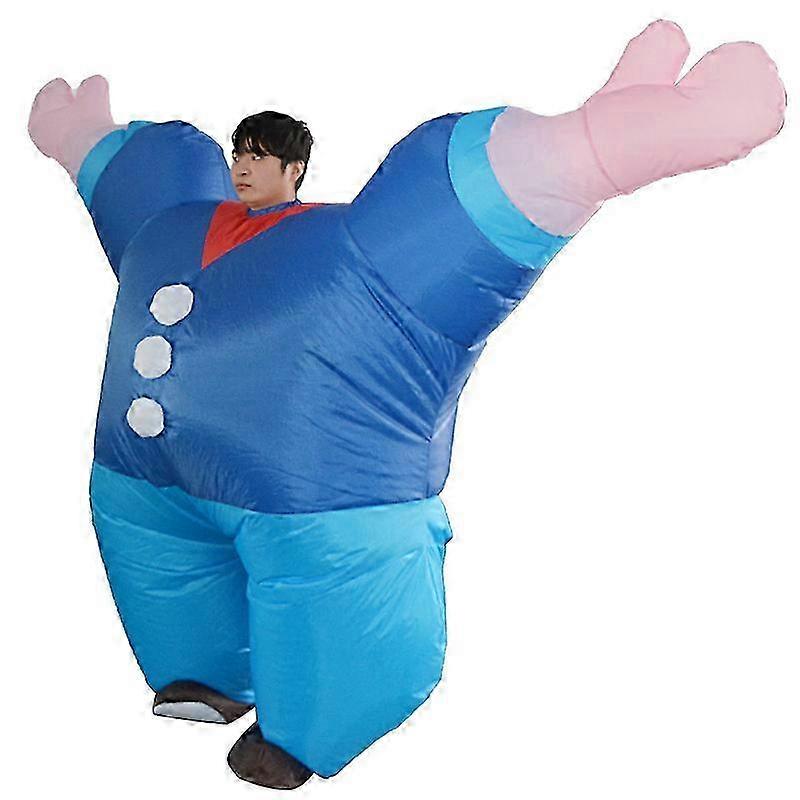 ヘラクレス大人のインフレータブルコスチューム,