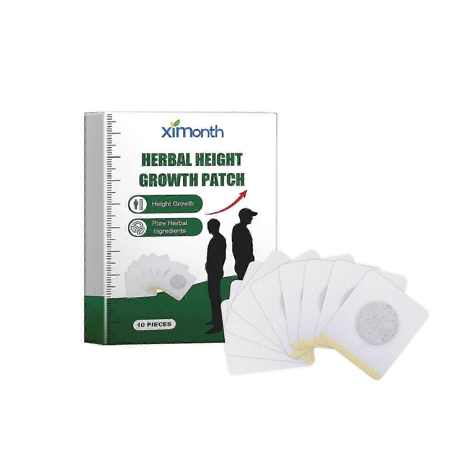 Ximonth Grass Itself 体贴草本精华温和保湿足部按摩身体护理足贴