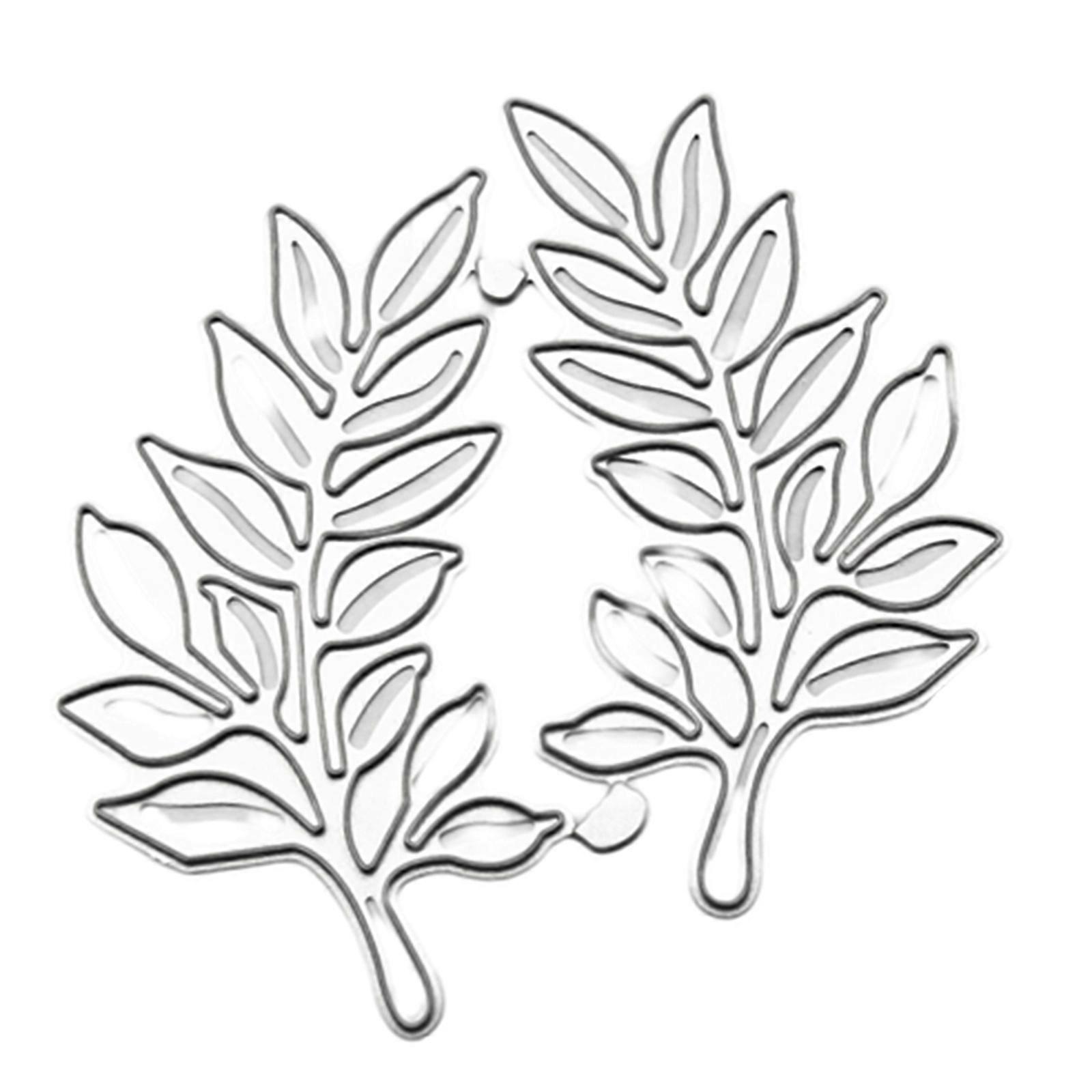 Carbon Steel Cutting Dies Leaves Pattern for Invitation Card Scrapbooking Embossing Paper Decoration Card Making