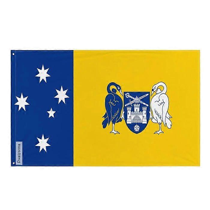 Flag of the Capital Territory – 128 x 192 cm – Polyester – Iron eyelets – Durable