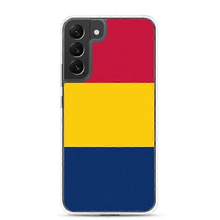 Chad Flag Phone Case - Samsung Galaxy S21