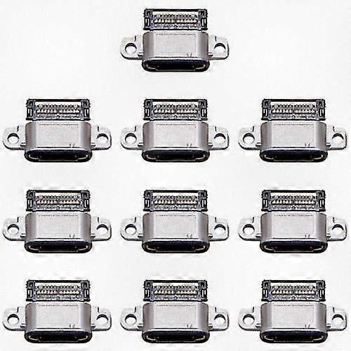 10 Pcs Charging Port Connector Compatible with Certain Brand Mobile Devices