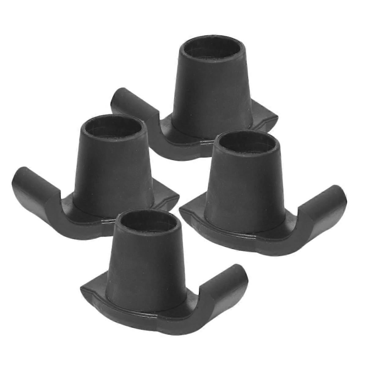 4pcs Walker Ski Glides Senior Skis Walker Glides AntiSlip for Elderly