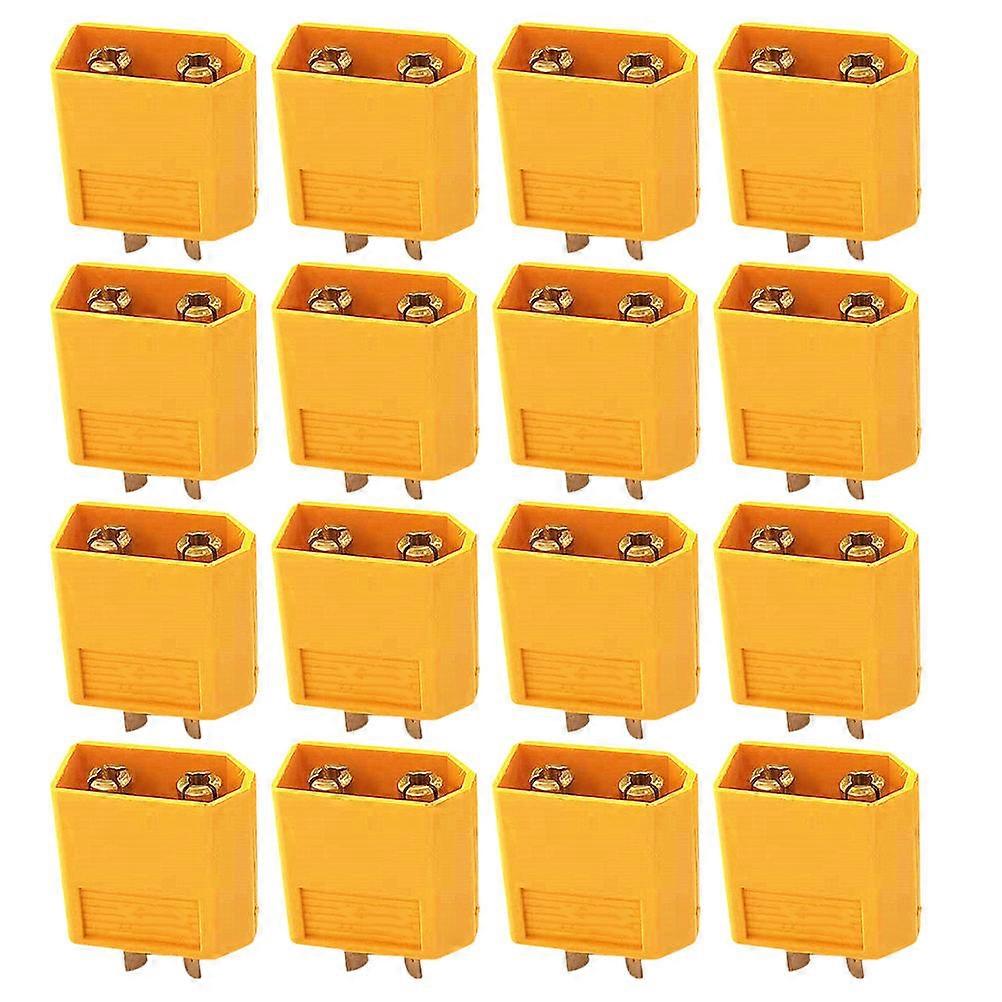 10 Pairs Practical Male Female Connectors Useful Power Plugs