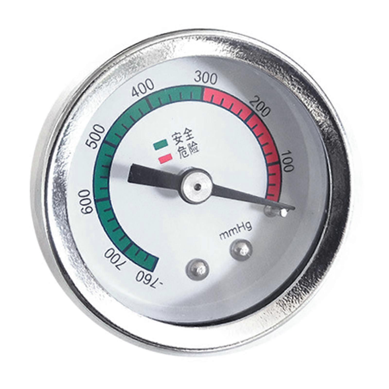Φορητό μανόμετρο για w / σωλήνα σύνδεσης 7.2mm / 0.3in σωλήνα σύνδεσης μετρητή αρνητικής πίεσης 7.2mm / 0.3in Multipurp πολύχρωμο