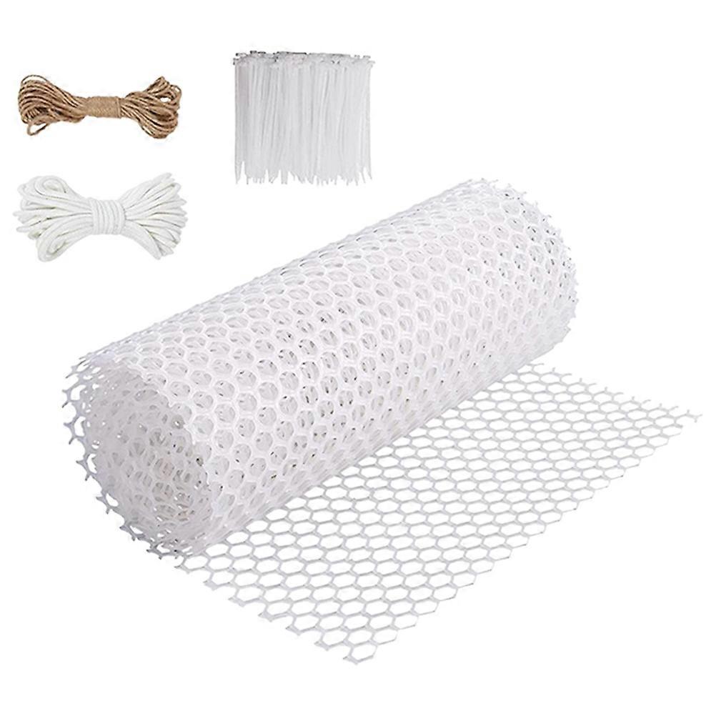 Garden Decorative Plant Net, Combines Practicality with Beauty