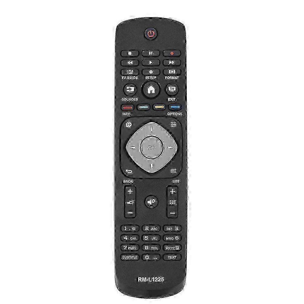 RM-L1225 TV Remote Control 398GR8BD1NEPHH 47PFH4109/88 32PHH4009 40PFH4009 50PFH4009 Version for Enhanced Remote Control Experience