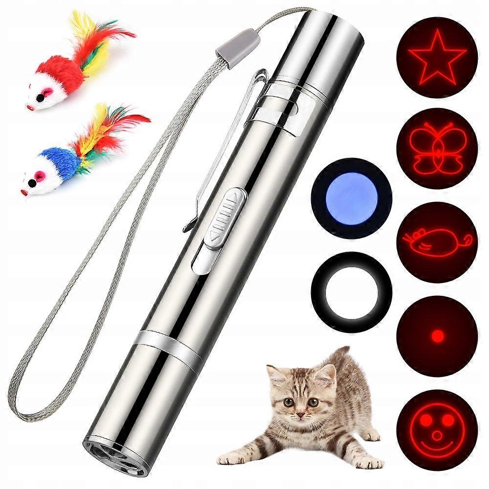 Usb Red Laser Pointer Cat Toy