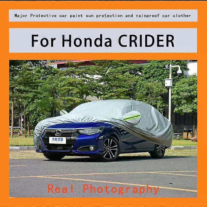 Per Honda CRIDER Copertura Pioggia Gelo Neve Polvere Protezione Impermeabile Esterno Auto Protector Coperture Anti UV Outdoor Sun Reflective