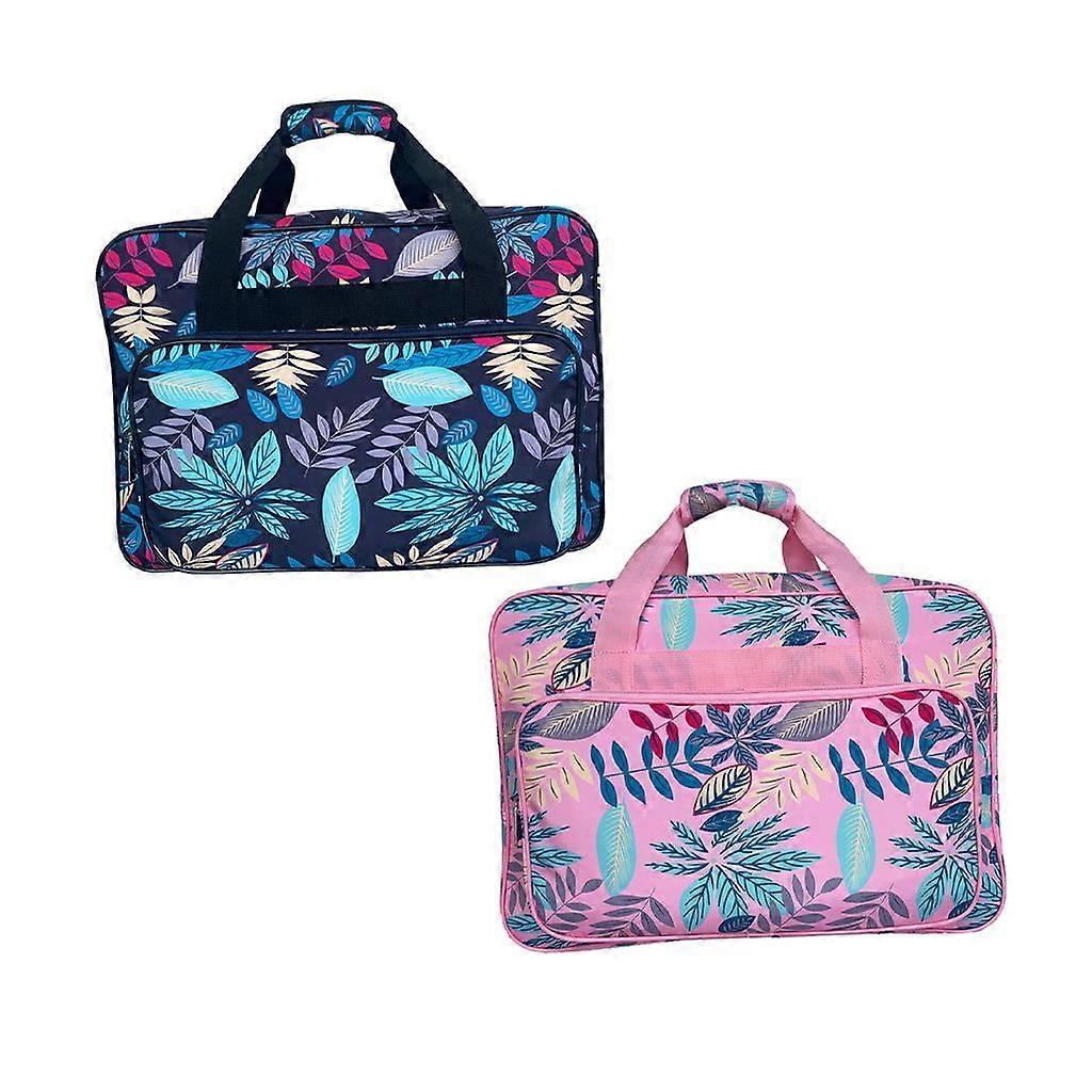 2x Šicí stroj Taška Kabelka Taška Kapsy Příslušenství Pouzdro