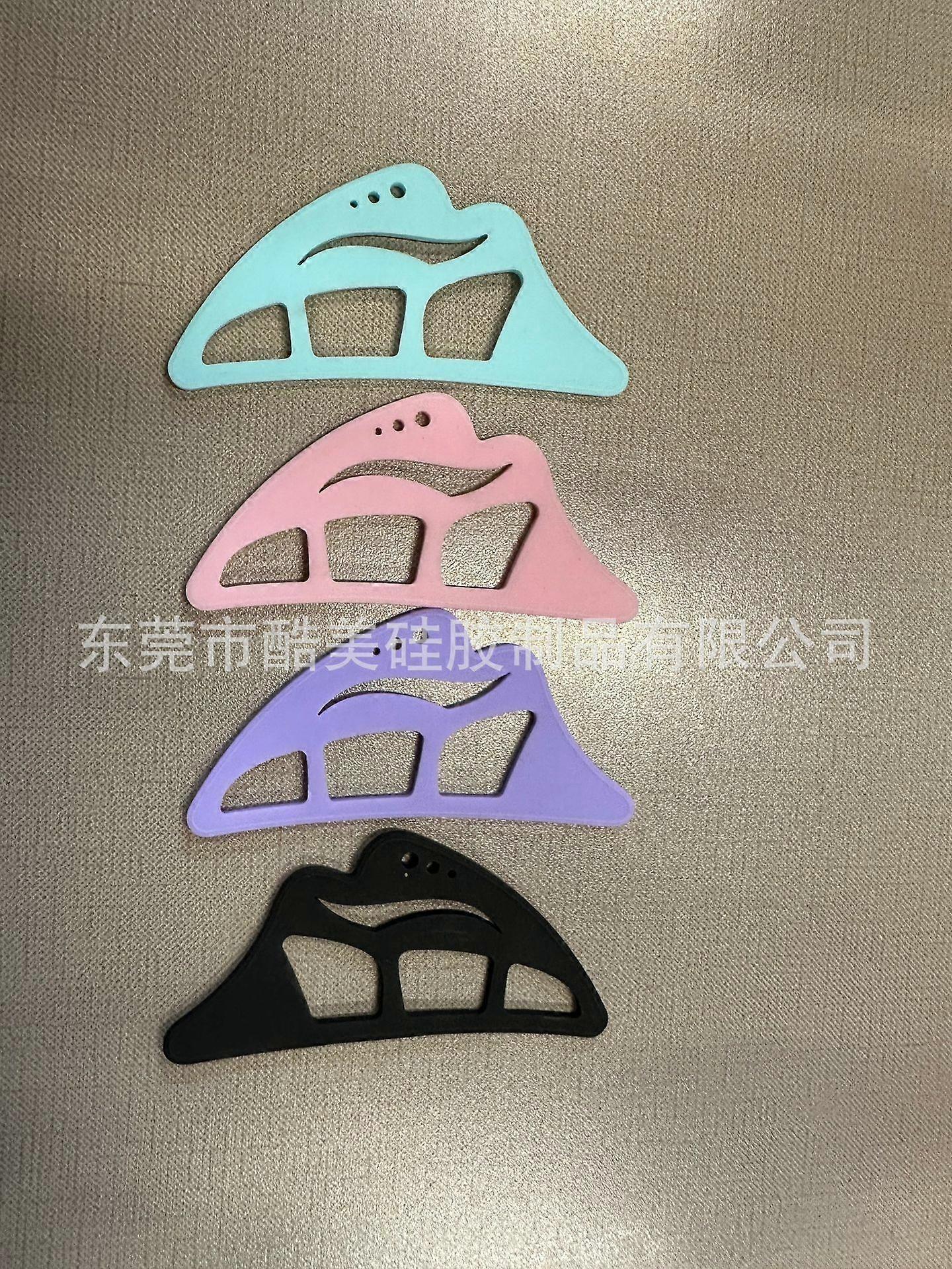 Reusable Silicone Eyeshadow Stencil Tool for Makeup Effortless Application Eye Shadow Makeup Template Helper for Quick Eyeshadow Looks