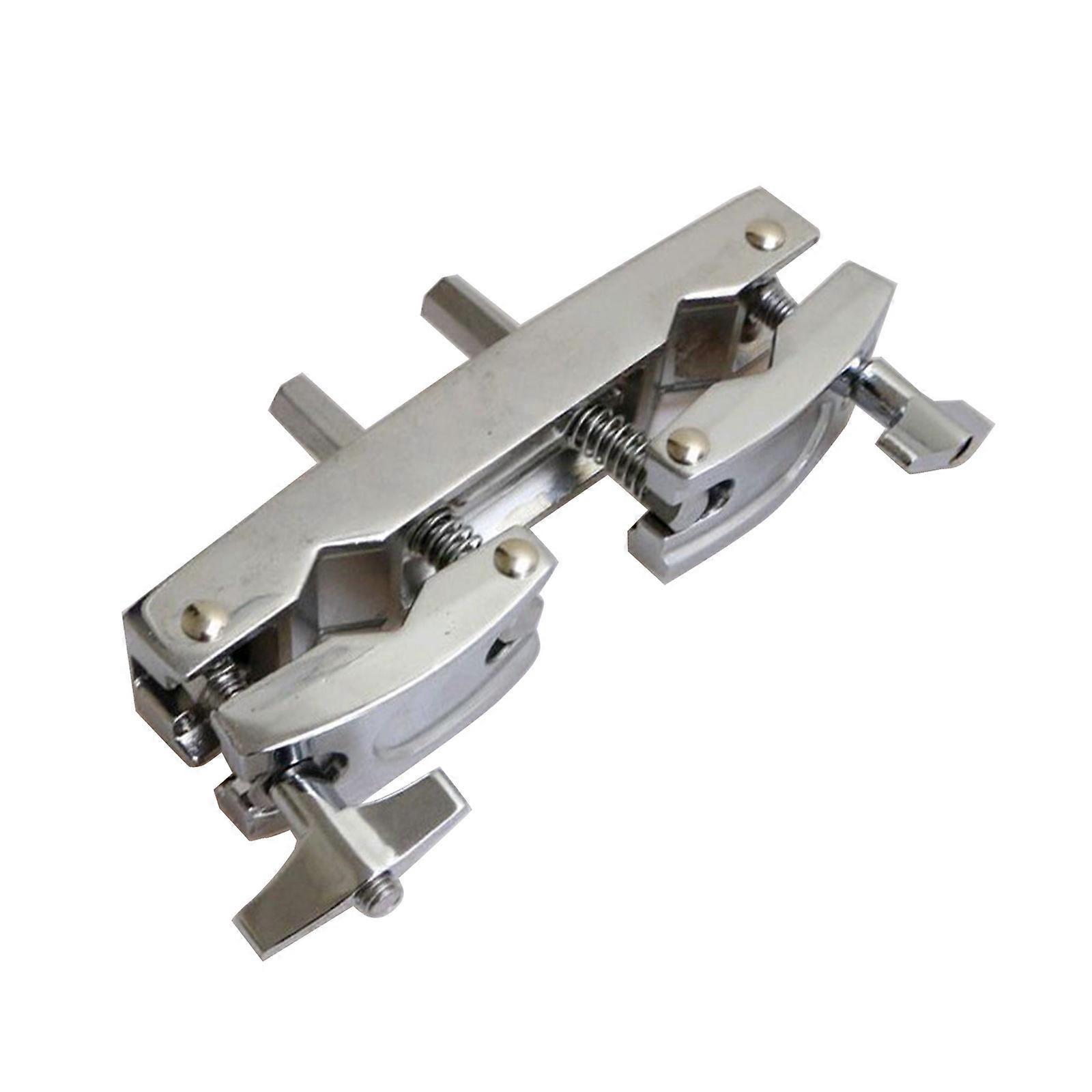 Drum Clamping Rod Drum Bracket Clip Percussion Drum Part Clip Drum Multifunction Clip Roller Connection Clip Multi Clamp
