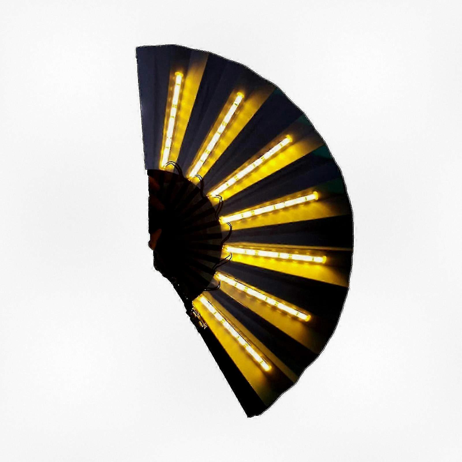 Eye-catching Stylish LED Fan with Low Energy Consumption for Enhanced Air Circulation and Comfort