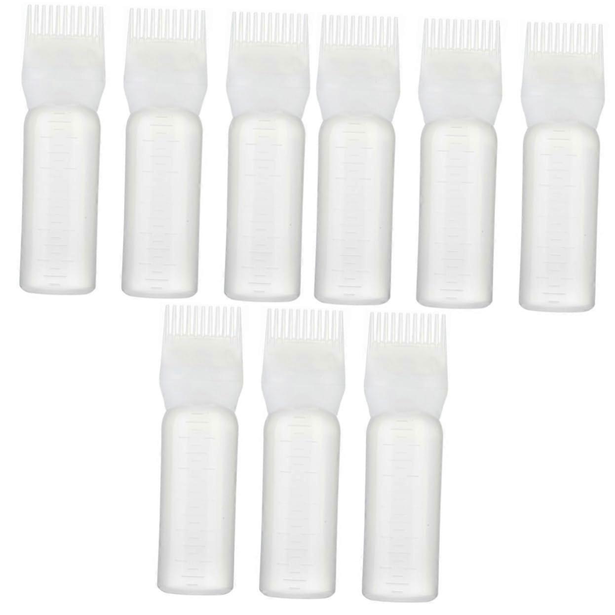 Hair Coloring Bottle Applicator Comb Set - 3 Pcs Hair Dye Applicator Tool for Easy Styling and Application