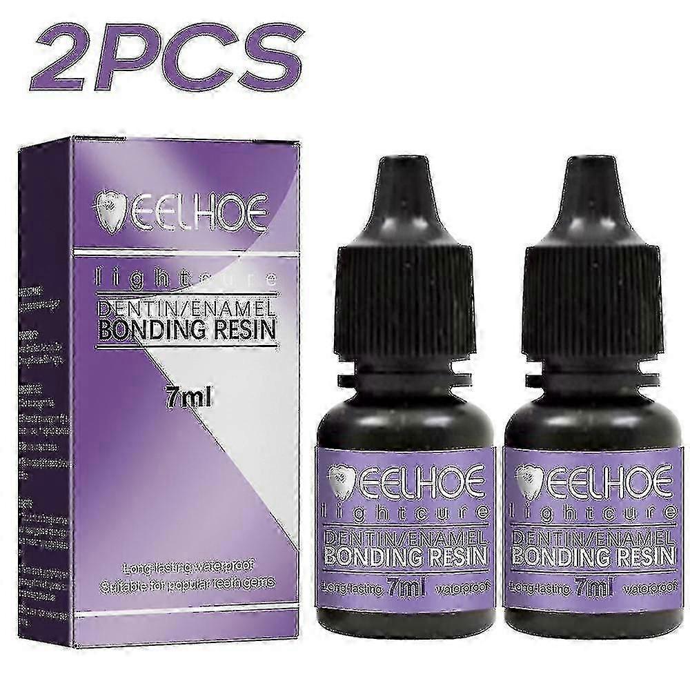 Professional Tooth Gem Glue - 7ml - Diy Tooth Bonding Resin For Gemstone Teeth Decoration (PrettyJ)