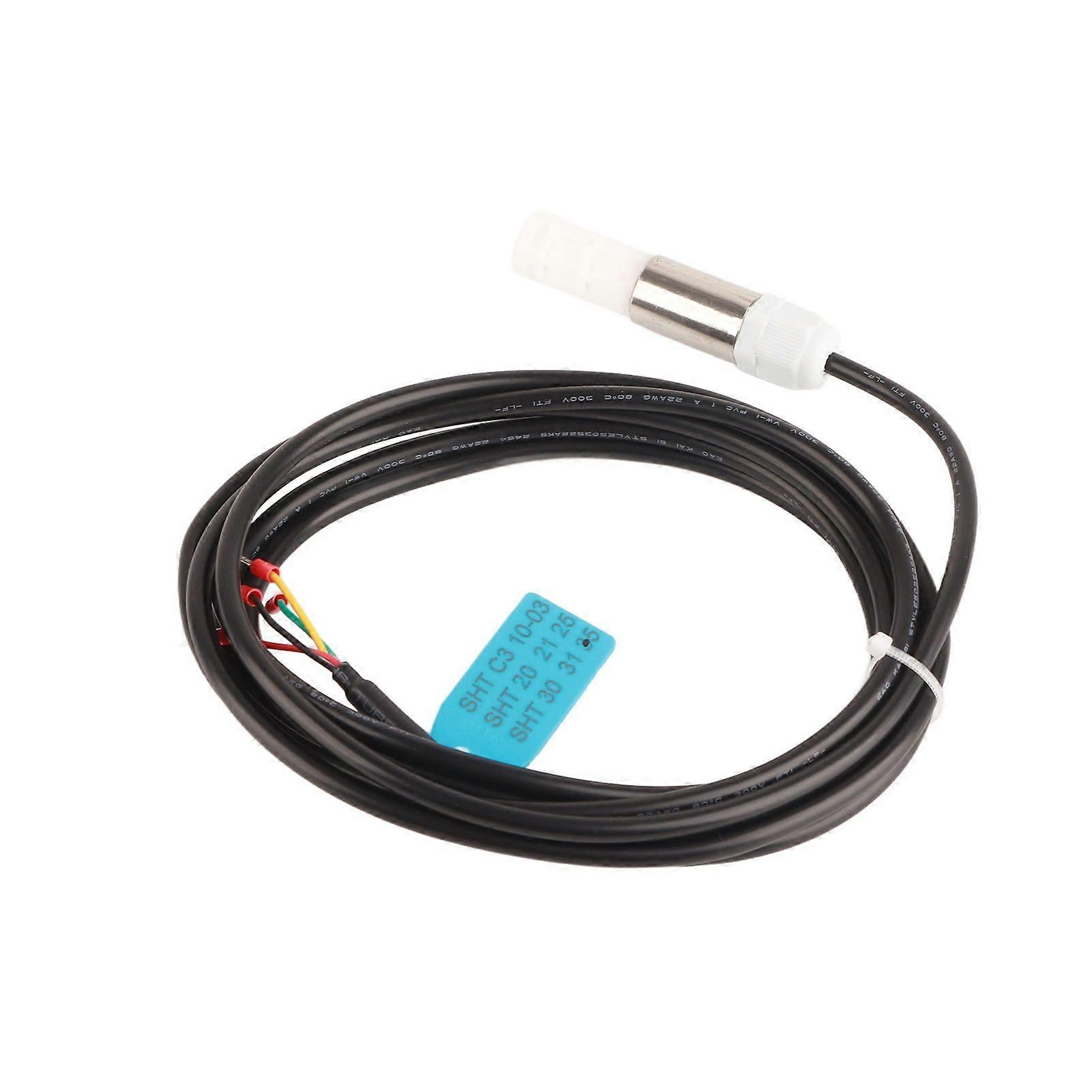 2025 Latest Model  Temperature Humidity Sensor Probe 300cm Digital Soil Sensor
