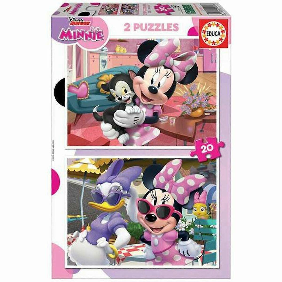 拼图 Educa Minnie （2 x 20 件）