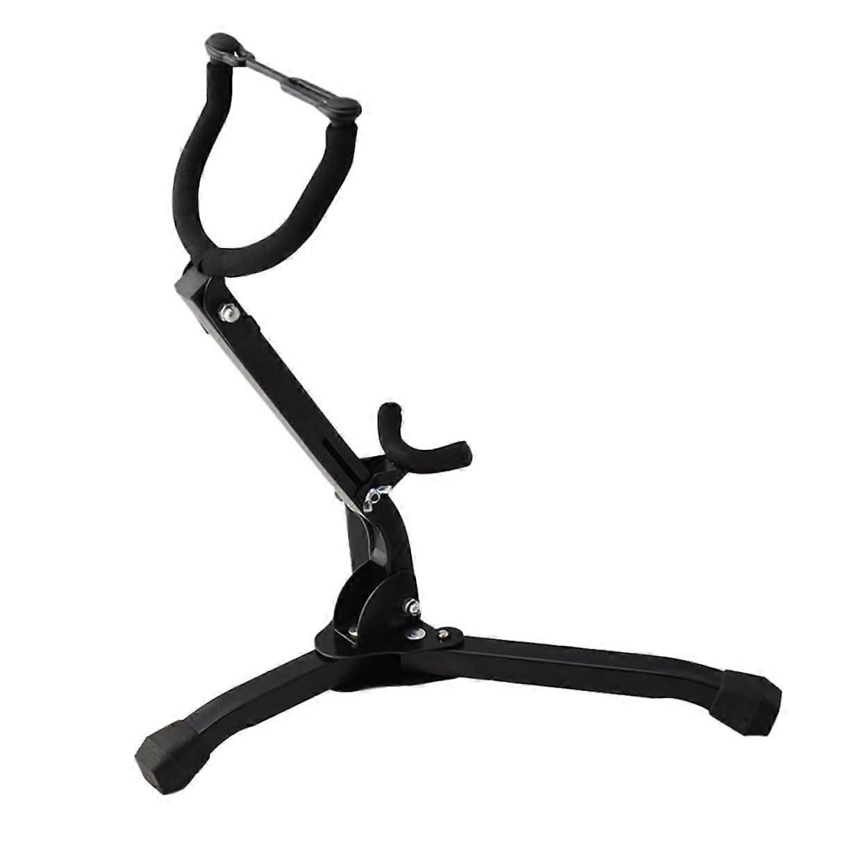 Saxophone Holder Saxophone Display Stand for Alto Tenor Sax Easy Fold Design