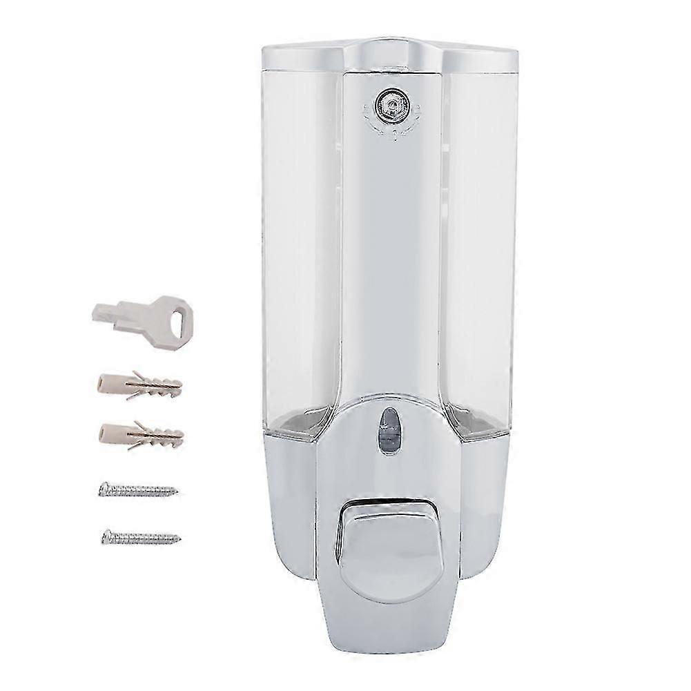 Wall mounted foam soap dispenser for hotel