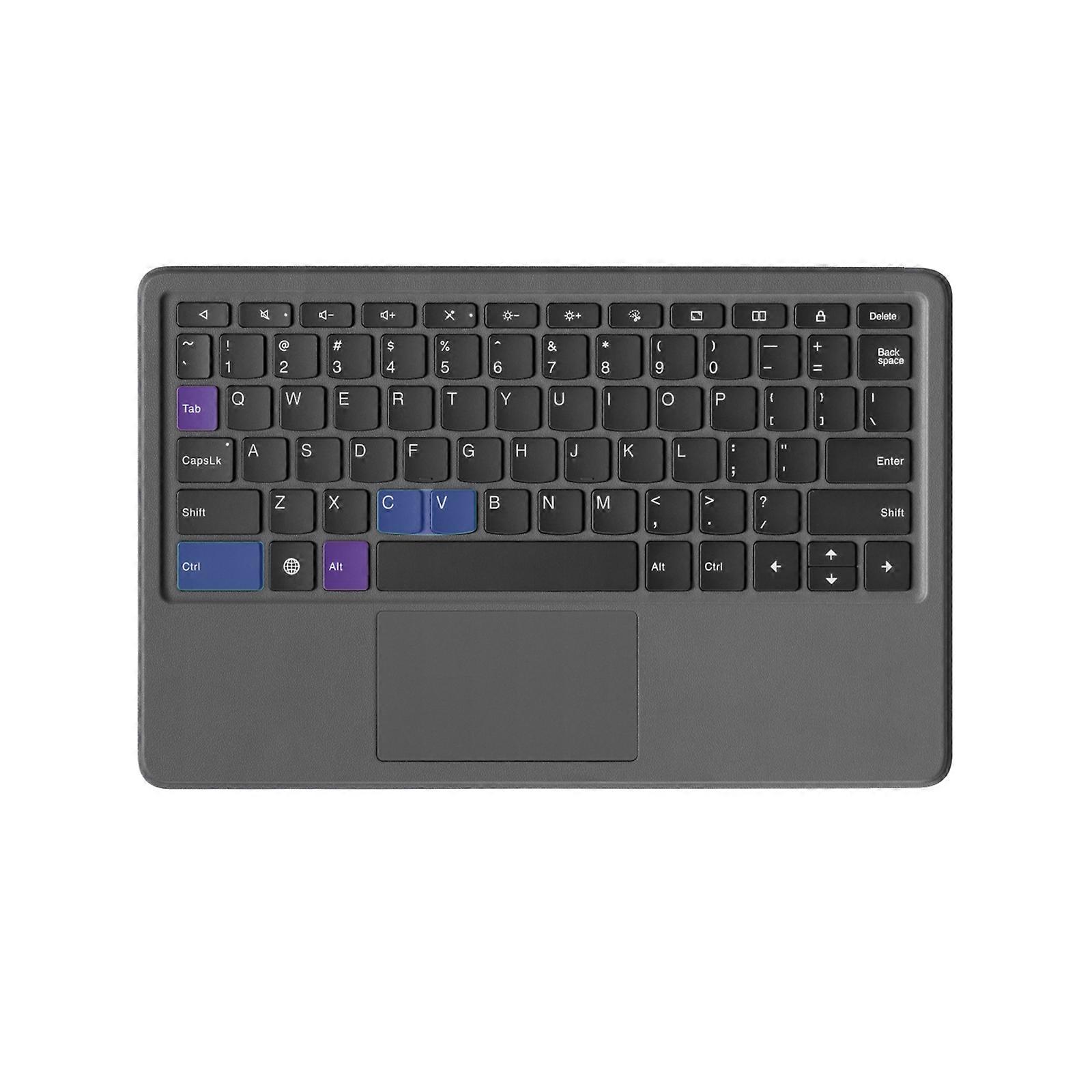 Ultra Thin Keyboards for Xiaoxin Pad Lus 2023 Large Touchpad and Detachable Design with Wide Adjustment Space Multicolor