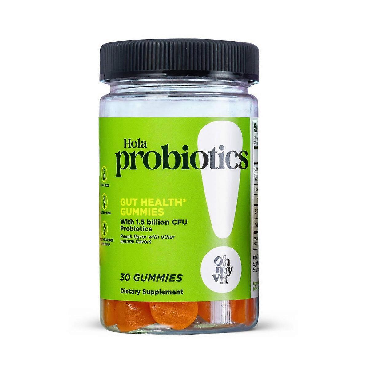 Oh My Vit Hola Probiyotikler - 30ct