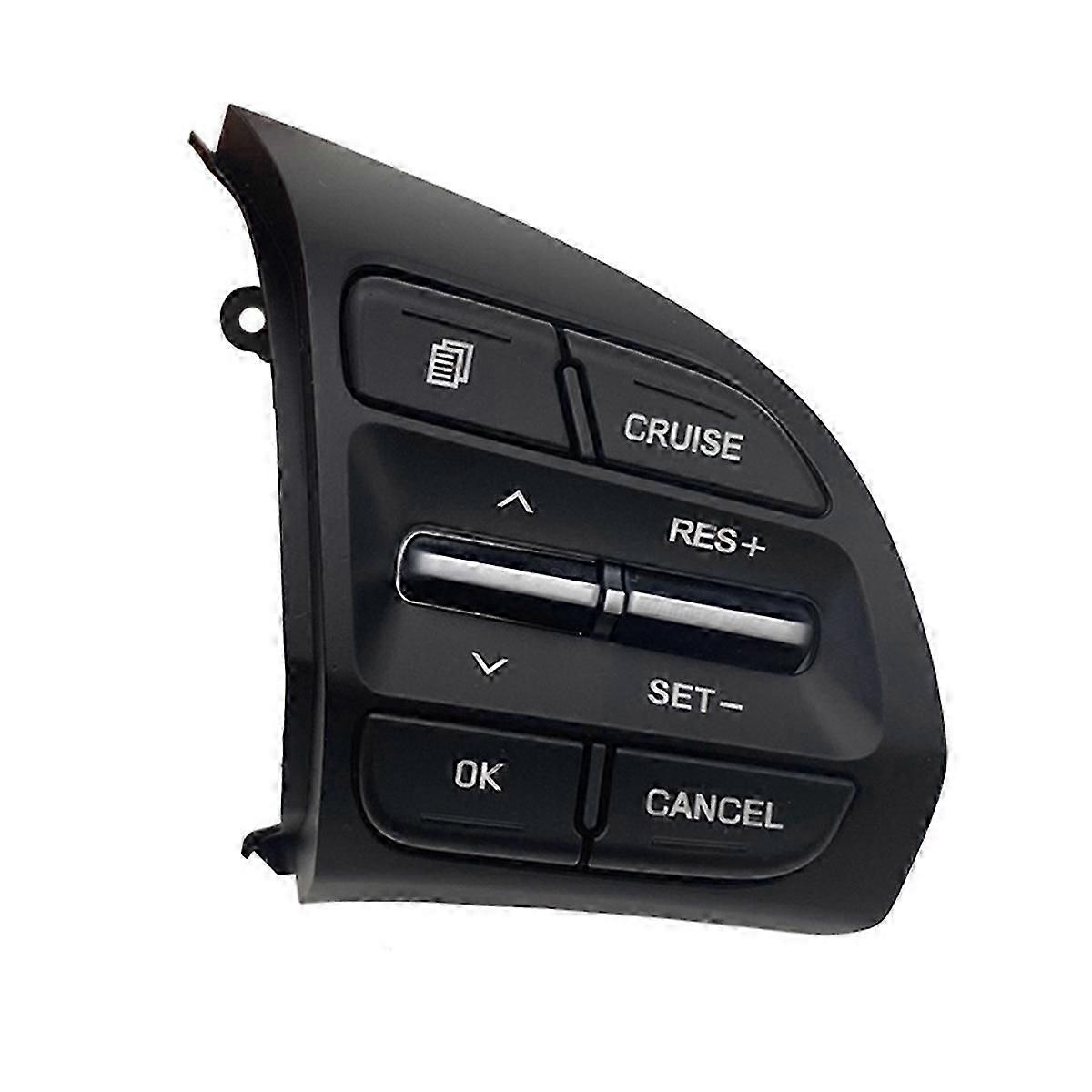 Car Steering Wheel Cruise Control Button Switch compatible with Hyundai