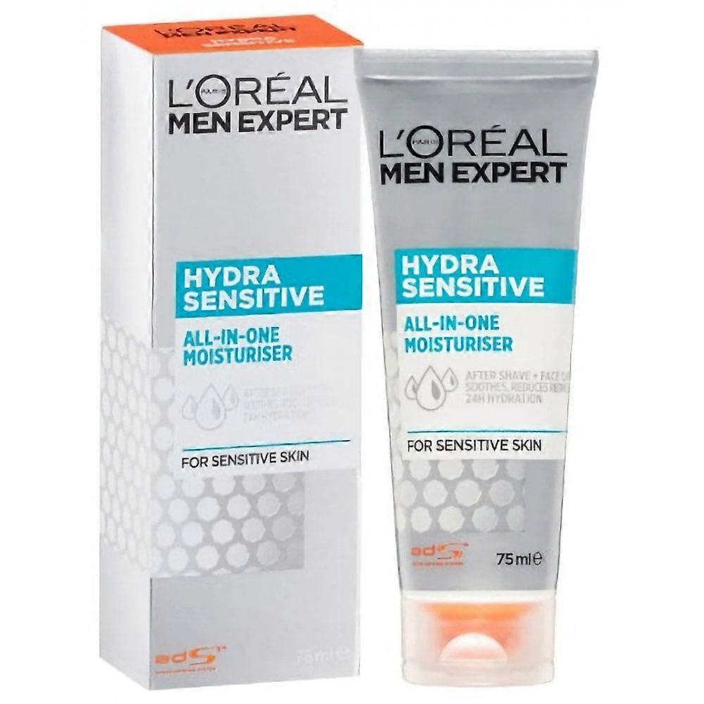 L'Oreal Men Expert Hydra-Sensitive 多合一保湿霜 75 毫升