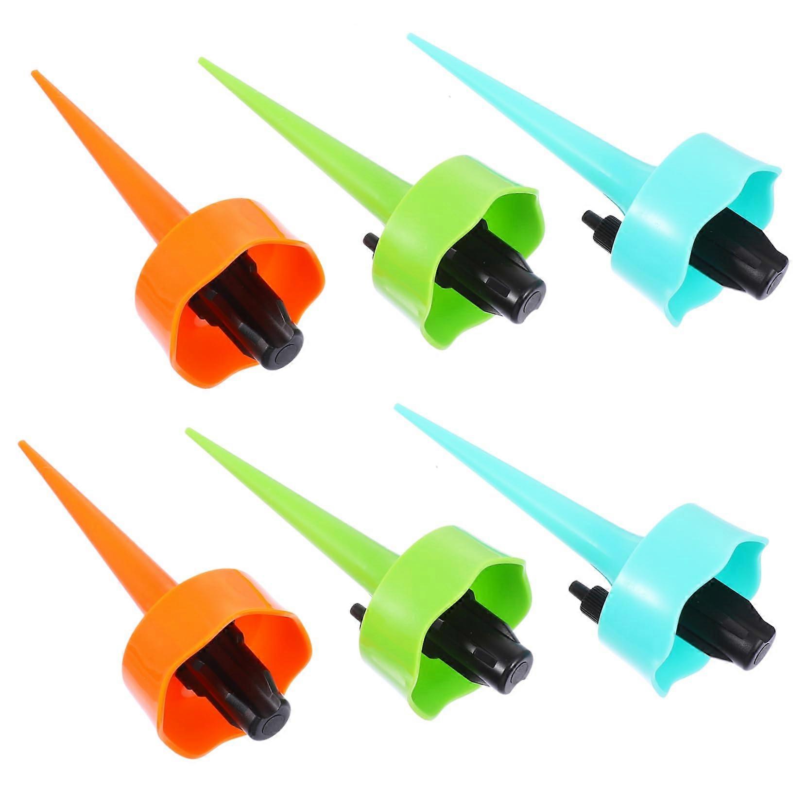 Automatic Watering Device For Indoor Plants, Plant Watering System, PP Dropper, Pack Of 6