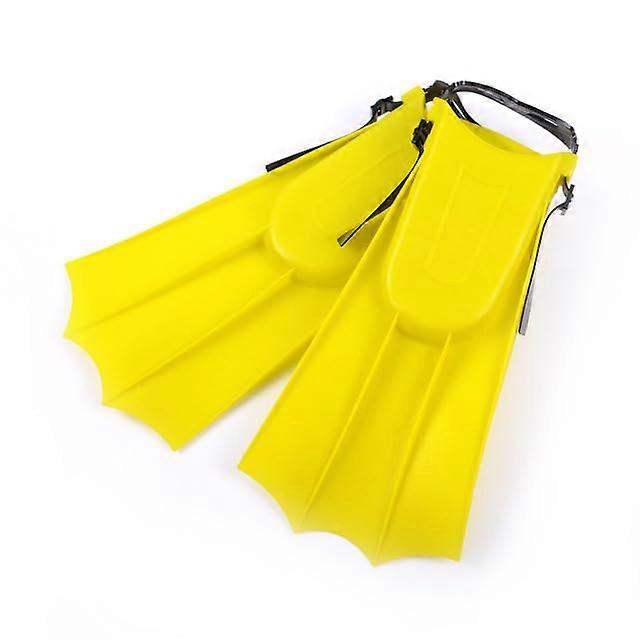 Short Training F for Swimming, Silicone F, Unisex for and Adults Yellow
