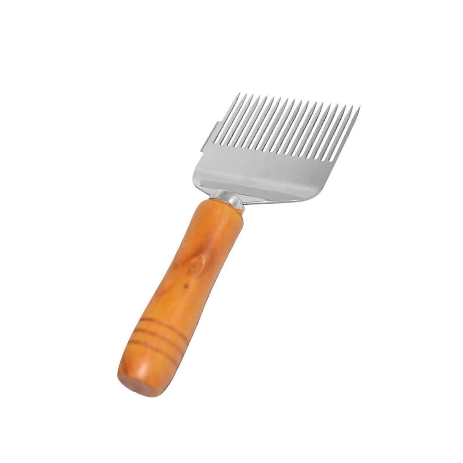 Scraper Tool Portable Honey Extractor Tool Bee Supplies Honey Uncapping Fork