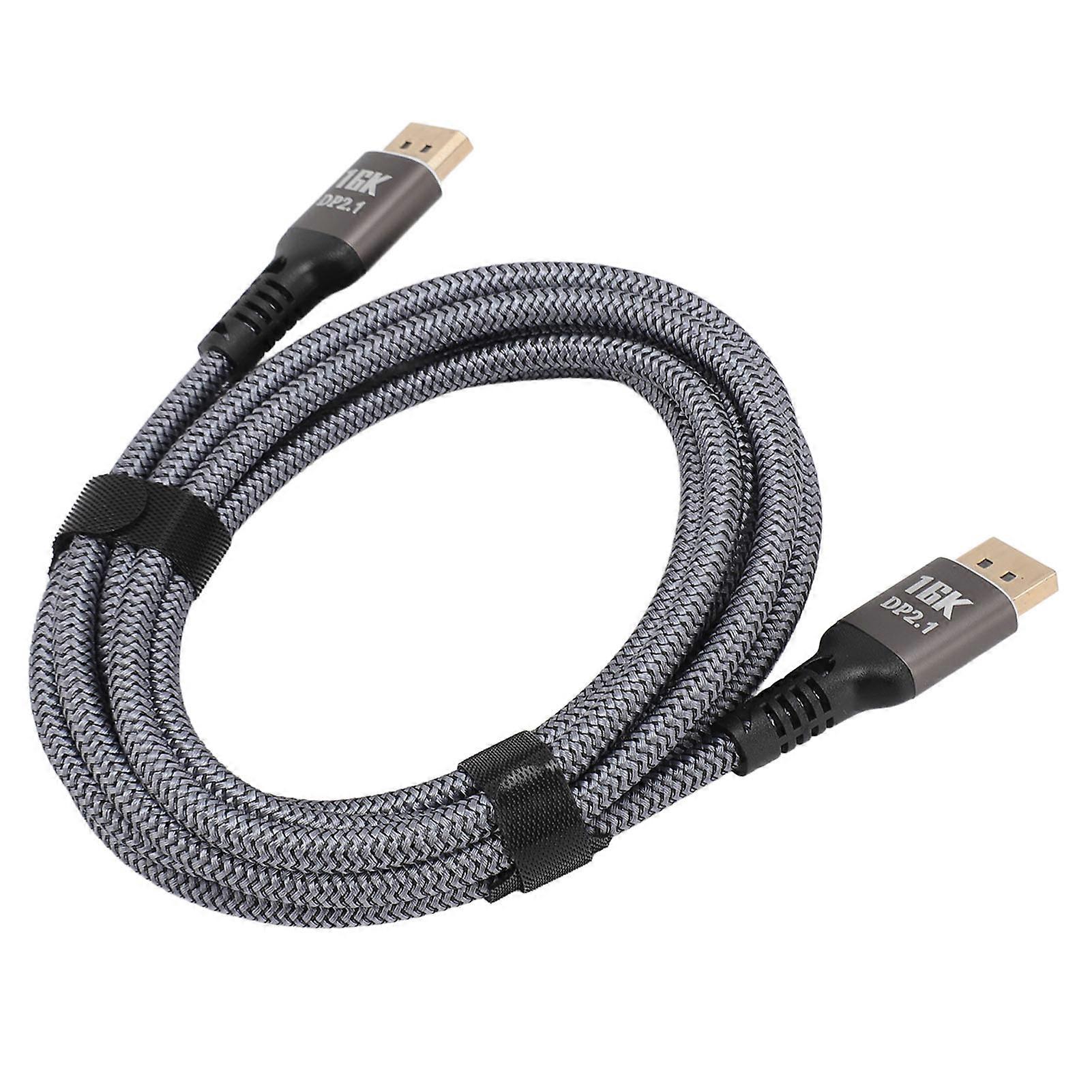 9.8ft Displayport Extension Cable Displayport 2.1 Cable 16K At 30Hz 40Gbps 3D Dynamic HDR DisplayPort HD Cable 