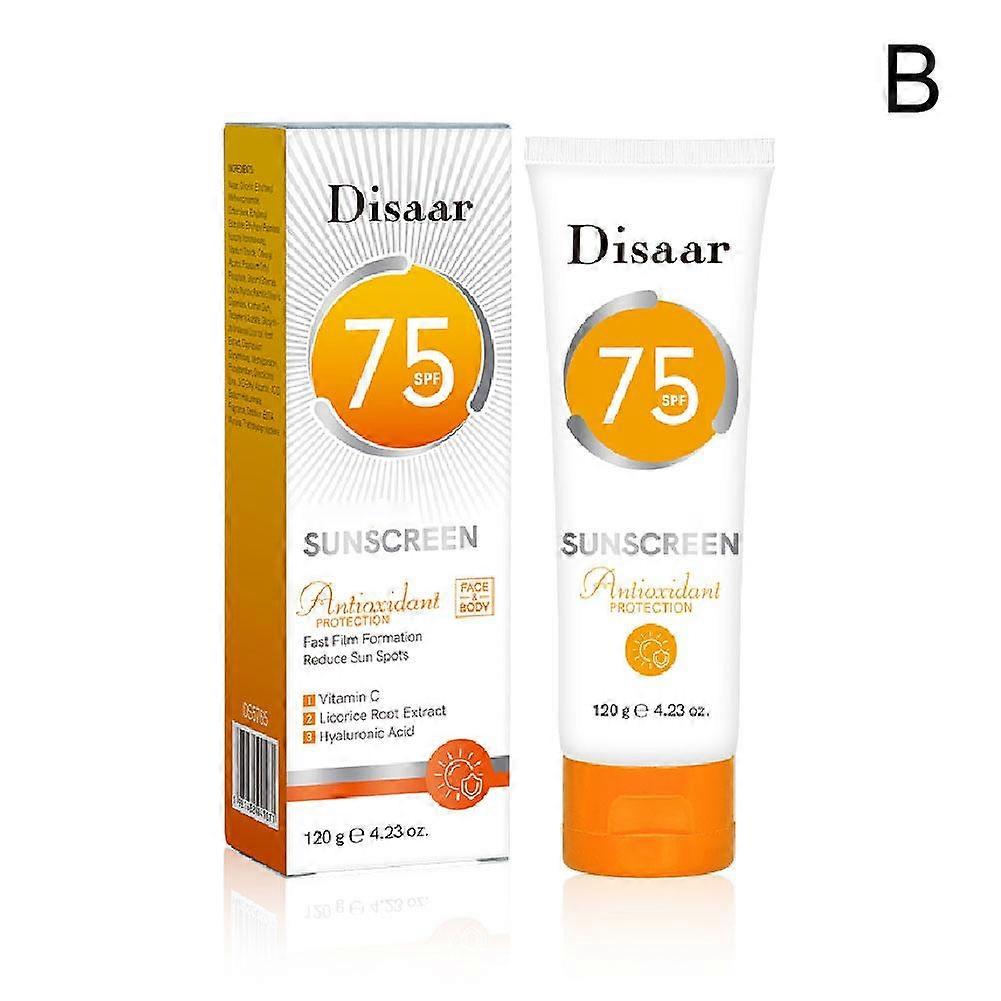 120g(B)$Moisturizing sunscreen