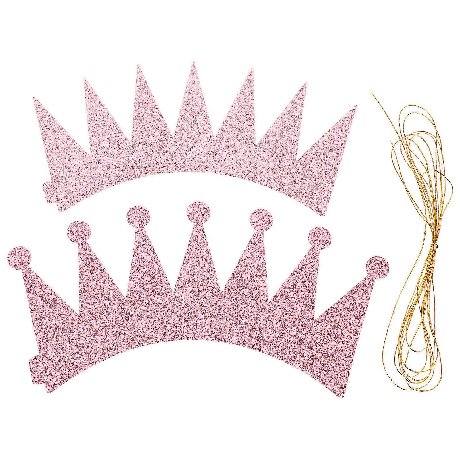 Kids Celebration Crowns, Chic Hats Adding Glamour to Any Party