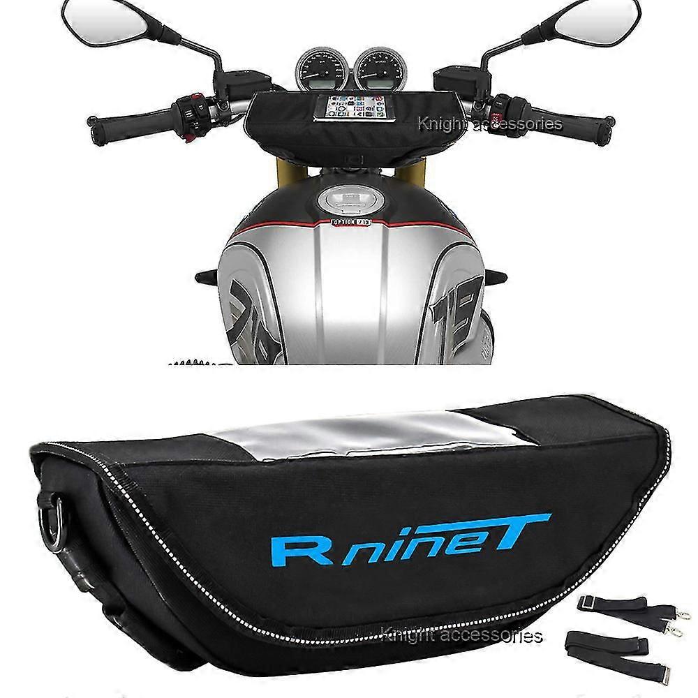 Applicable For Bmw Rninet R Ninet Vintage Option 719 R12 Motorcycle Accessory Waterproof And Dustproof Handlebar Storage Bag Navigation Bag