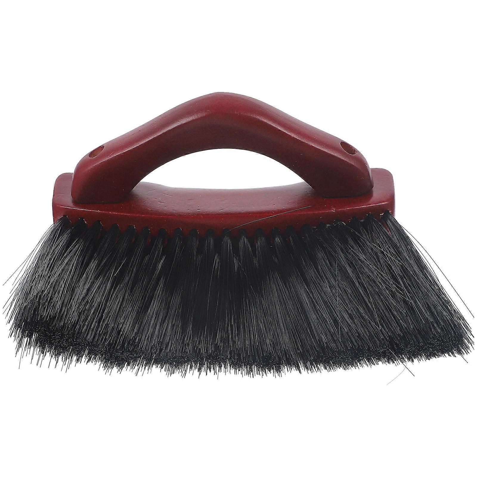 Pool Table Brush Multipurpose Cleaner Tool for Billiard Tables Game Tables Dirt and Powder Removal Essential Billiard Club Supply
