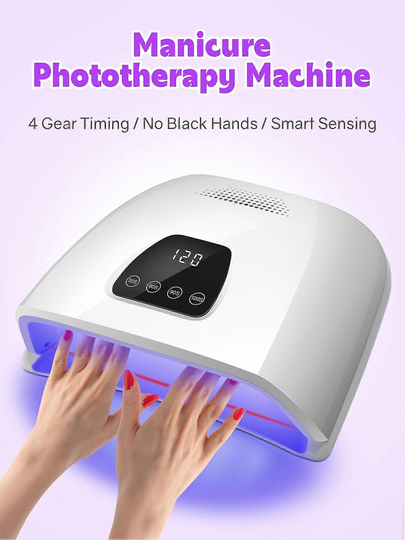 Professional Nail Drying Lamp for Manicure UV LED Nail Lamp For Gel Polish Dryer Machine With Auto Sensor Touch Screens