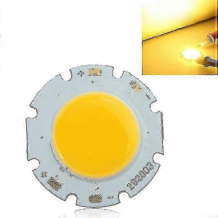 3W COB LED Chip Super Bright Warm White Light Lamp Bead