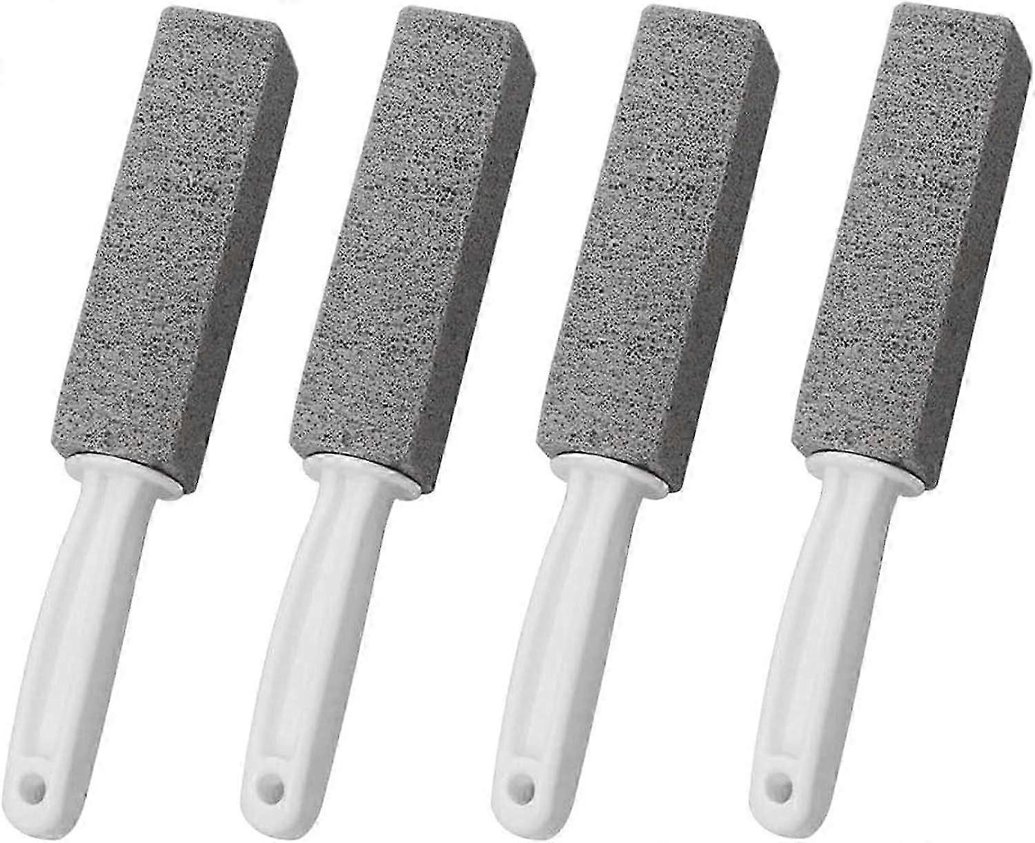 Habkőtisztító kő fogantyúval, WC-csésze gyűrű eltávolító konyhába, fürdőbe, medencébe (4 csomag)