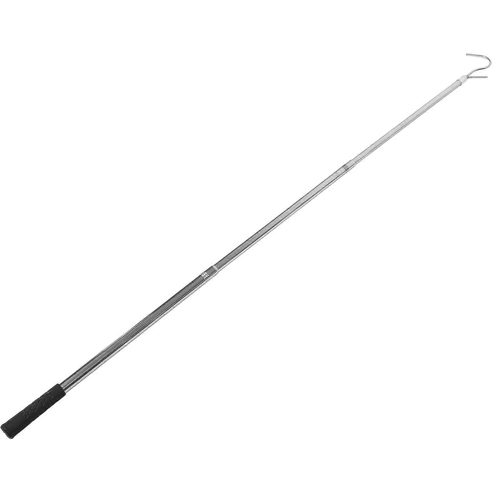 Telescopic Sunshade Puller Rod for Camping Shelters – Durable, Adjustable, Easy to Use Awning Opener with Quick Extension and Retraction