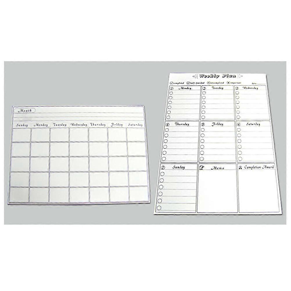 Convenient Magnetic Planner for Refrigerator, Organize Tasks with Ease