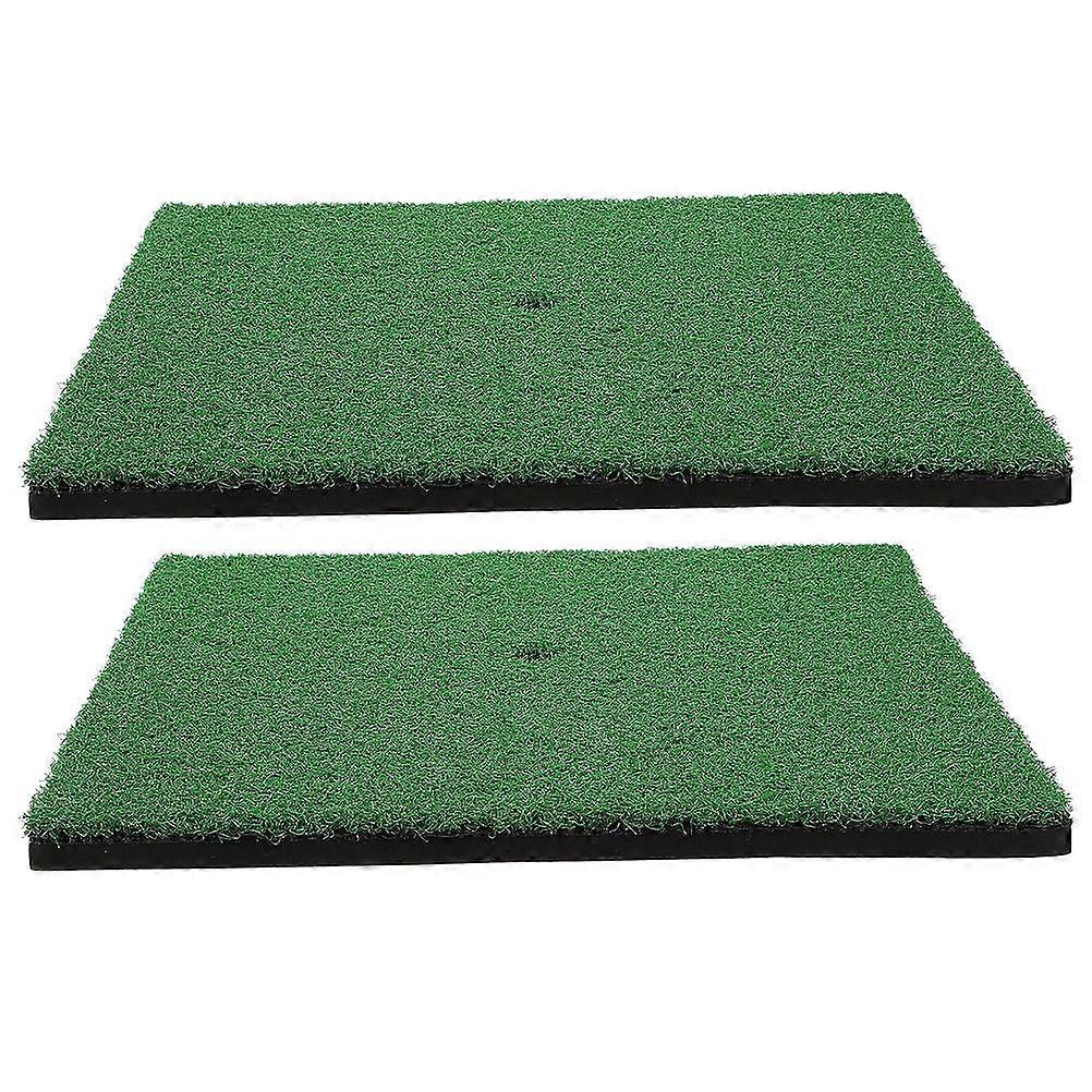 Folding Golf Mat for Friendly Matches, Promotes Enjoyable Gameplay