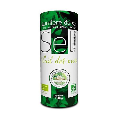 Fine salt with organic bear garlic 180 g